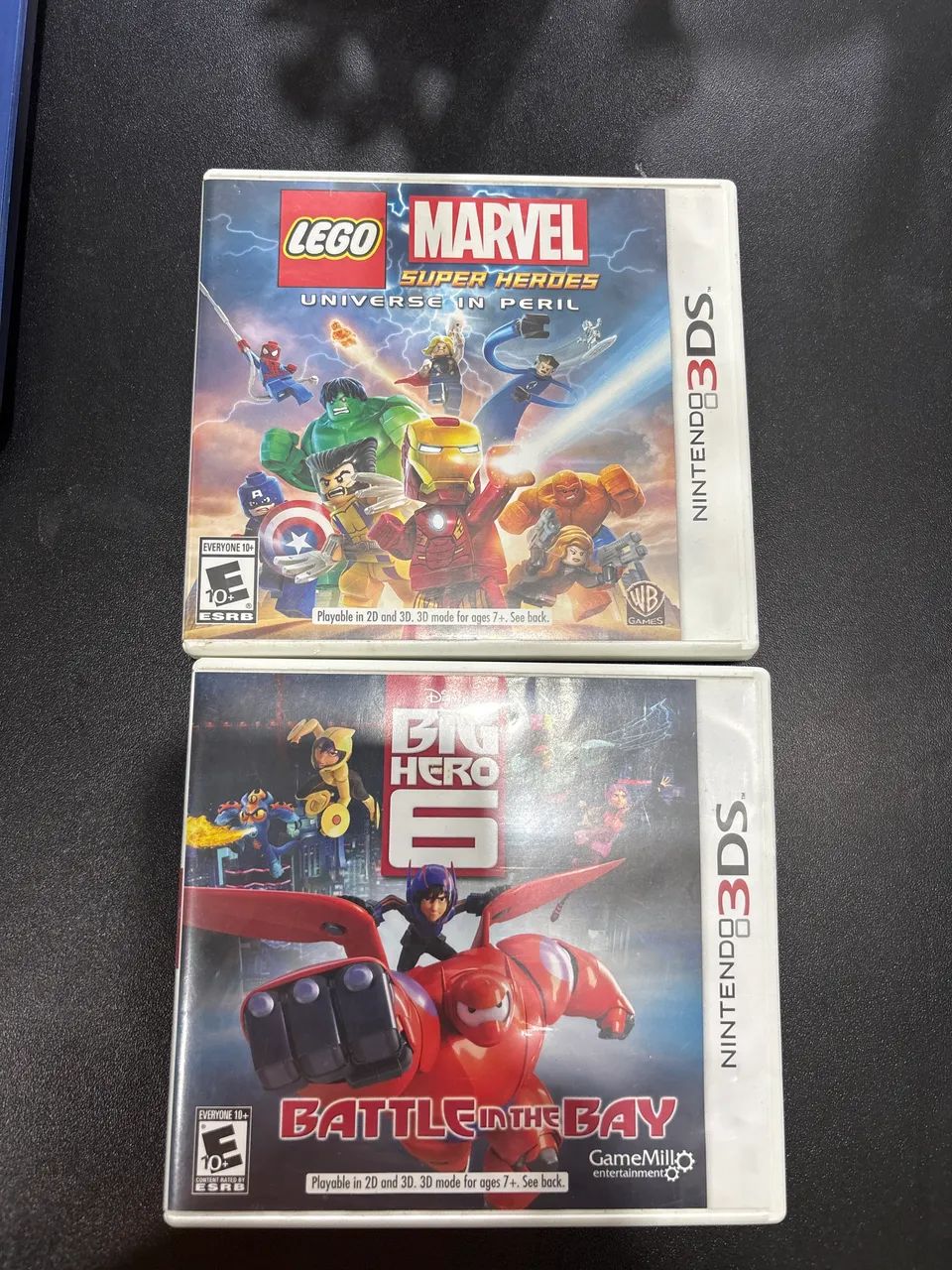 Jogos Marvel + Disney 