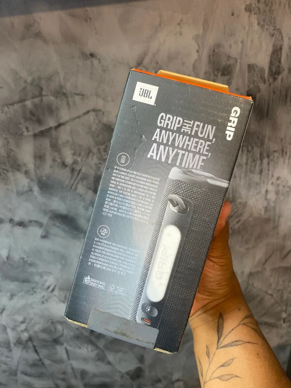 JBL Grip 16W RMS Bluetooth Speaker - Foto 2