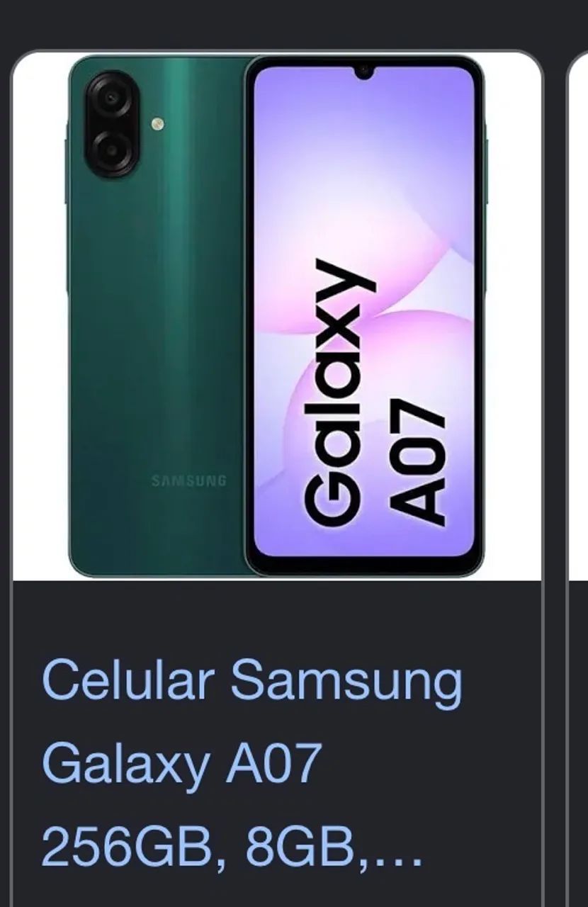 Galaxy A07 - Foto 2