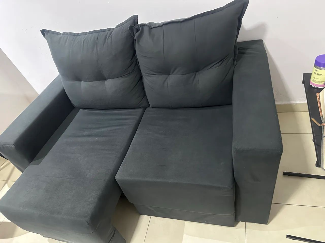 Sofá 2 lugares-semi novo - Foto 5