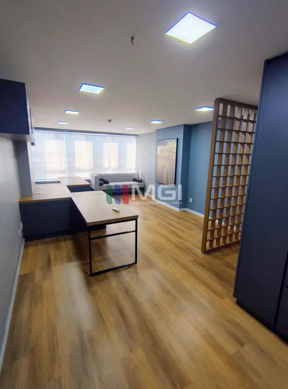Sala comercial para alugar - Já equipada com mesas e decoração - Terra Office - Jardim Ame - Foto 2