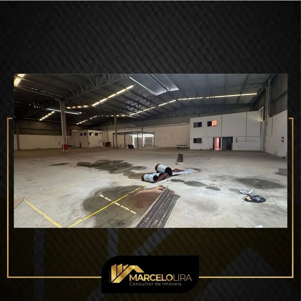 ALUGO GALPÃO LOGÍSTICO COM 1.800 m² - Foto 2