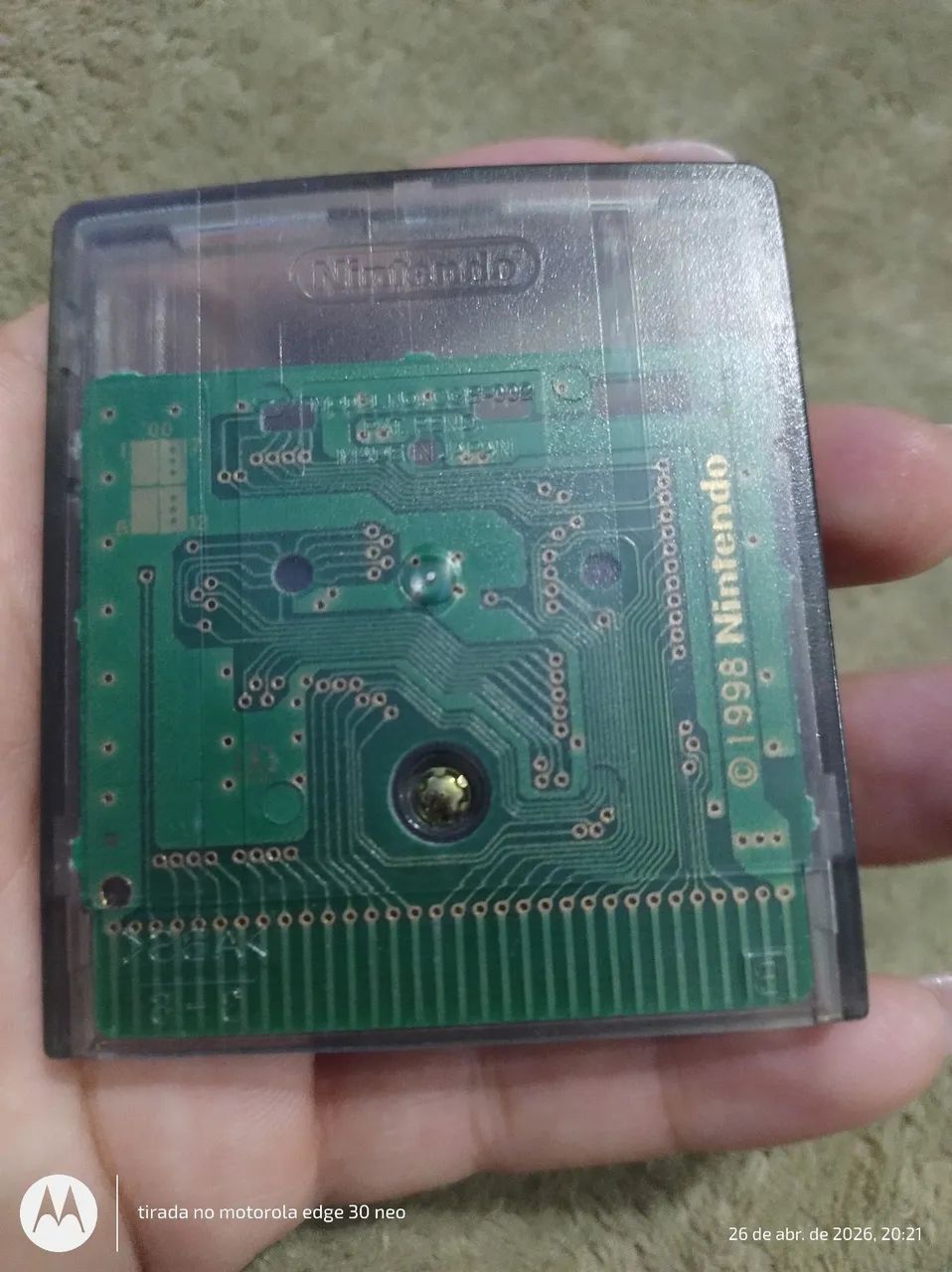 Spiderman game boy color original  - Foto 3