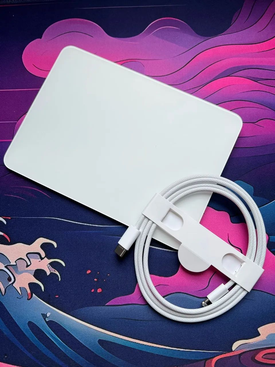 Mouse Apple Magic Trackpad  - Foto 3