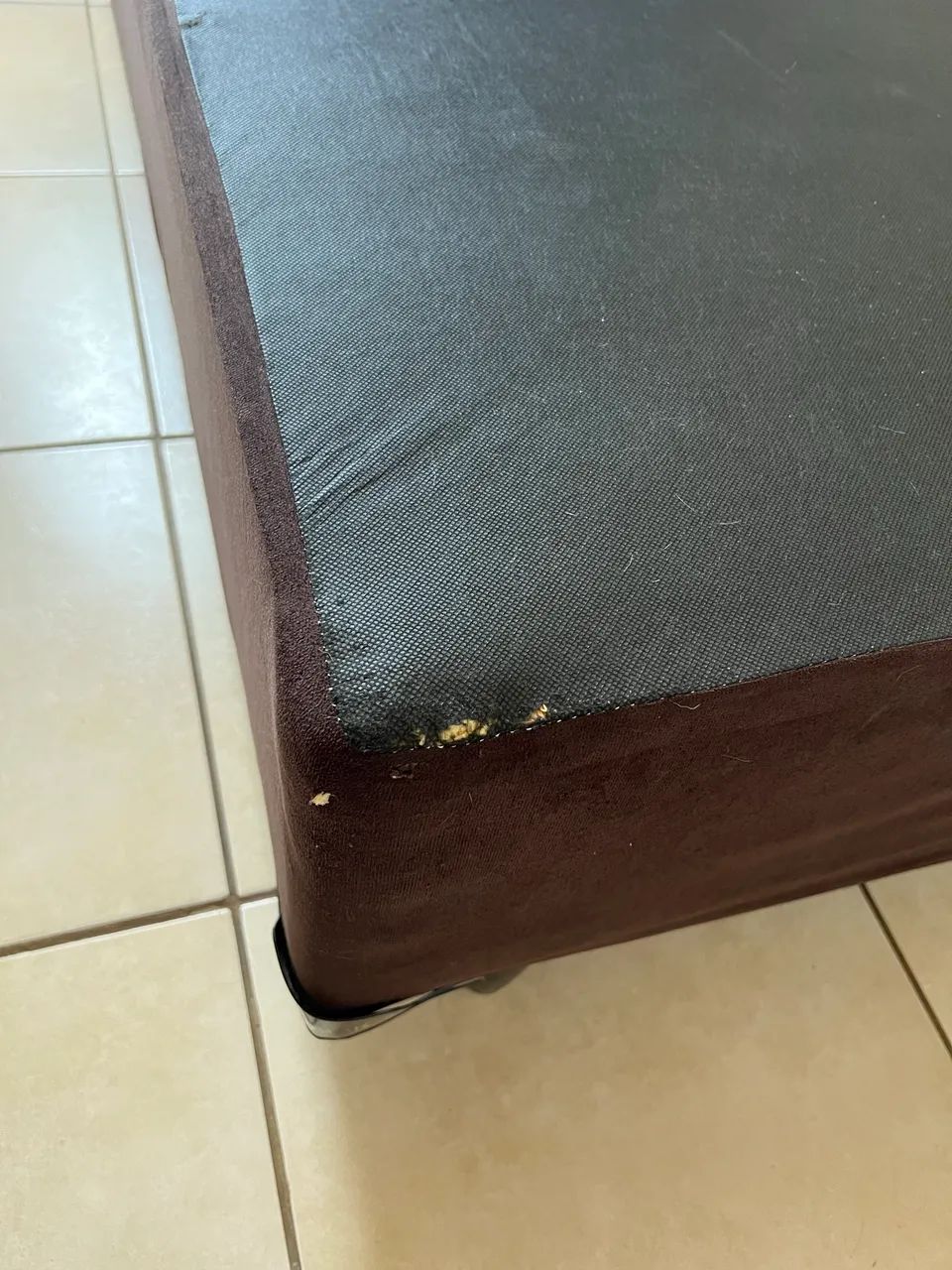 Cama de casal box usada!  - Foto 4
