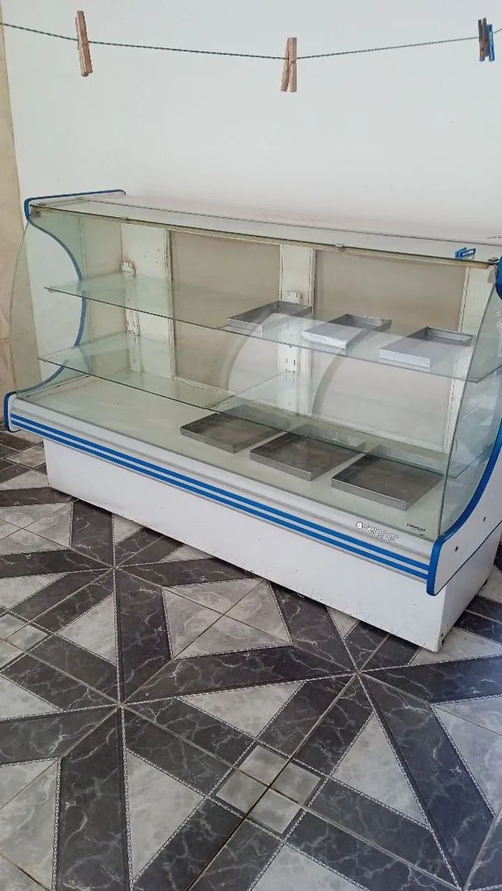 Balcão vitrine