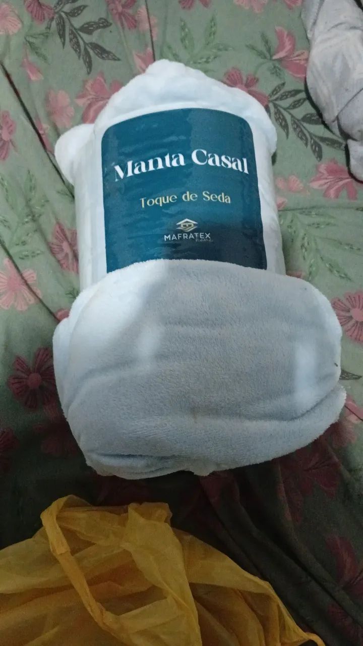 Vendo manta de casal  - Foto 2