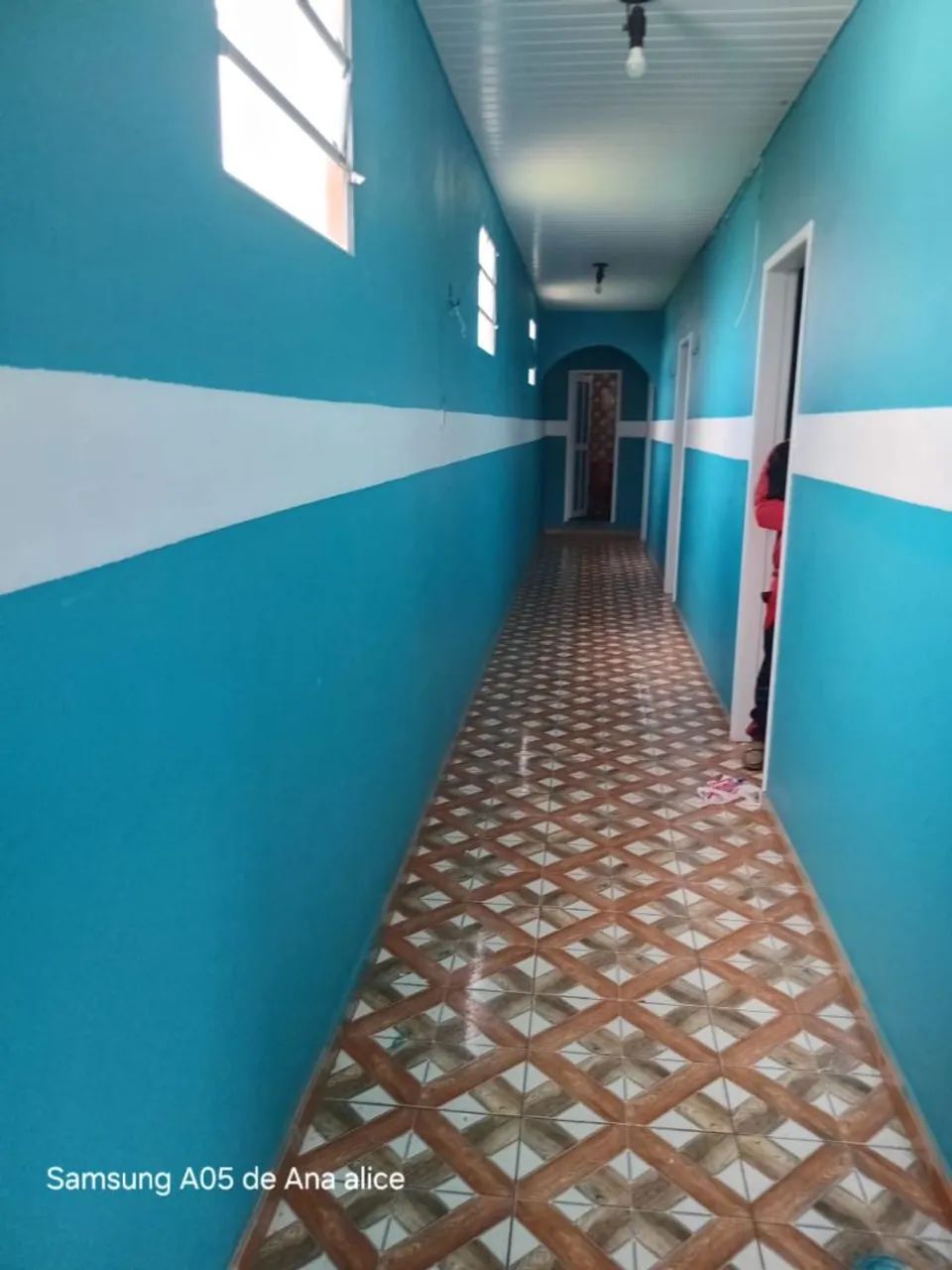 Com 3 quartos, banheiro,sala e cozinha  - Foto 2