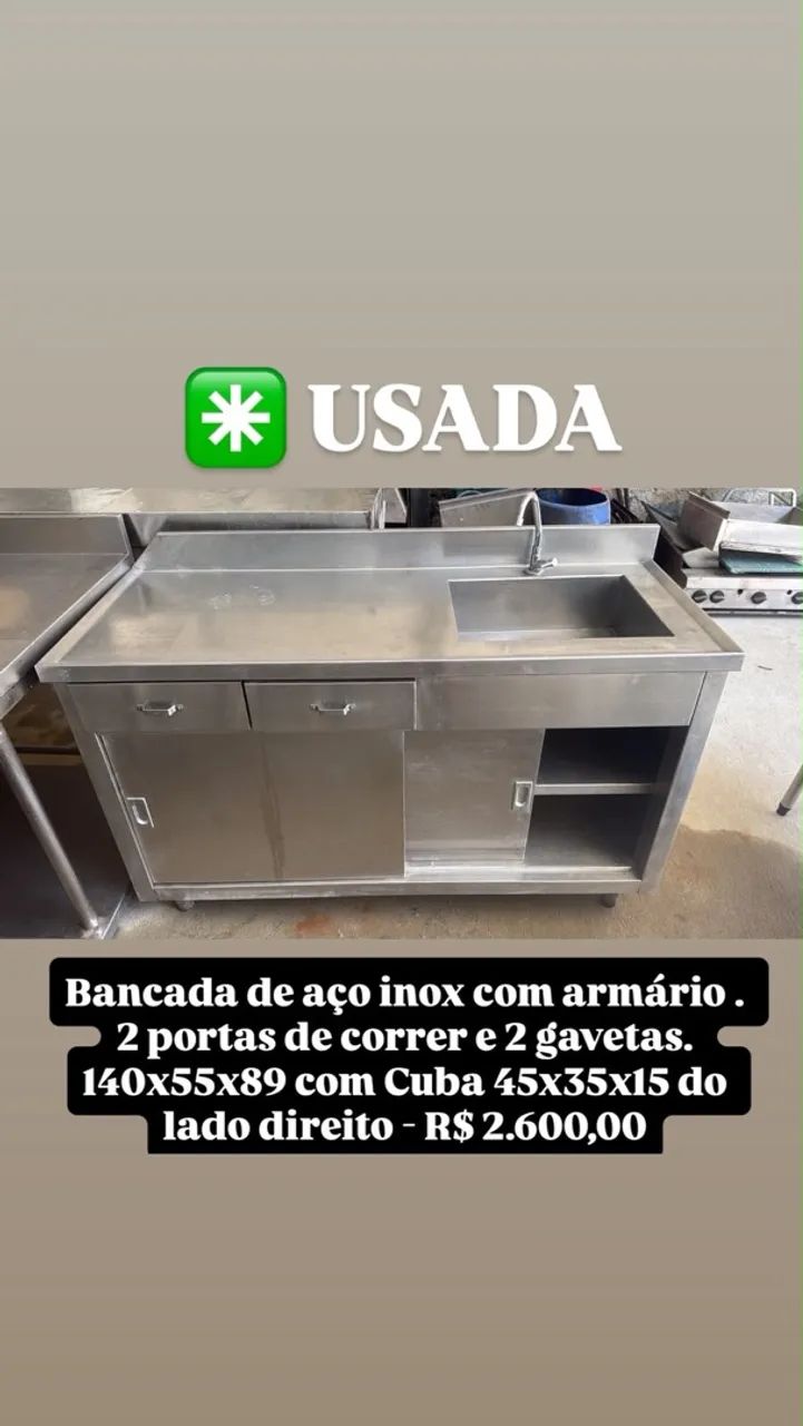 Mesa inox 