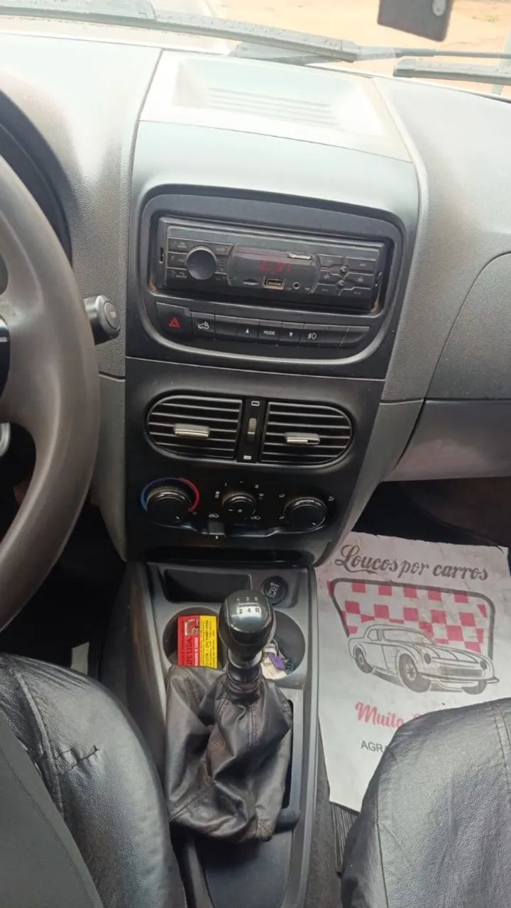 Fiat Strada Working Hard 1.4 Fire Flex 8V CS 2017 - Foto 5