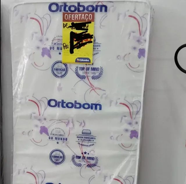 Colchão Solteiro Ortobom (Produto Novo)