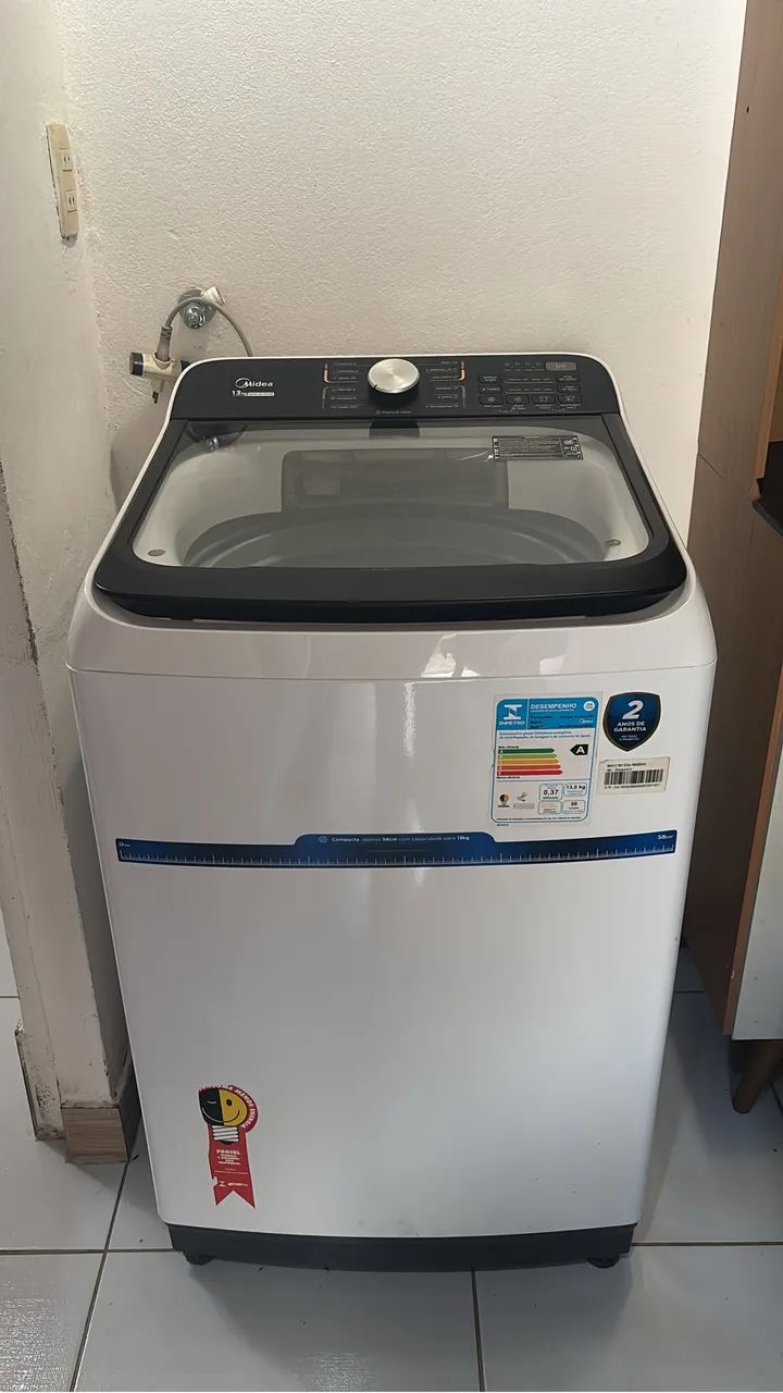 Máquina midea 13kg