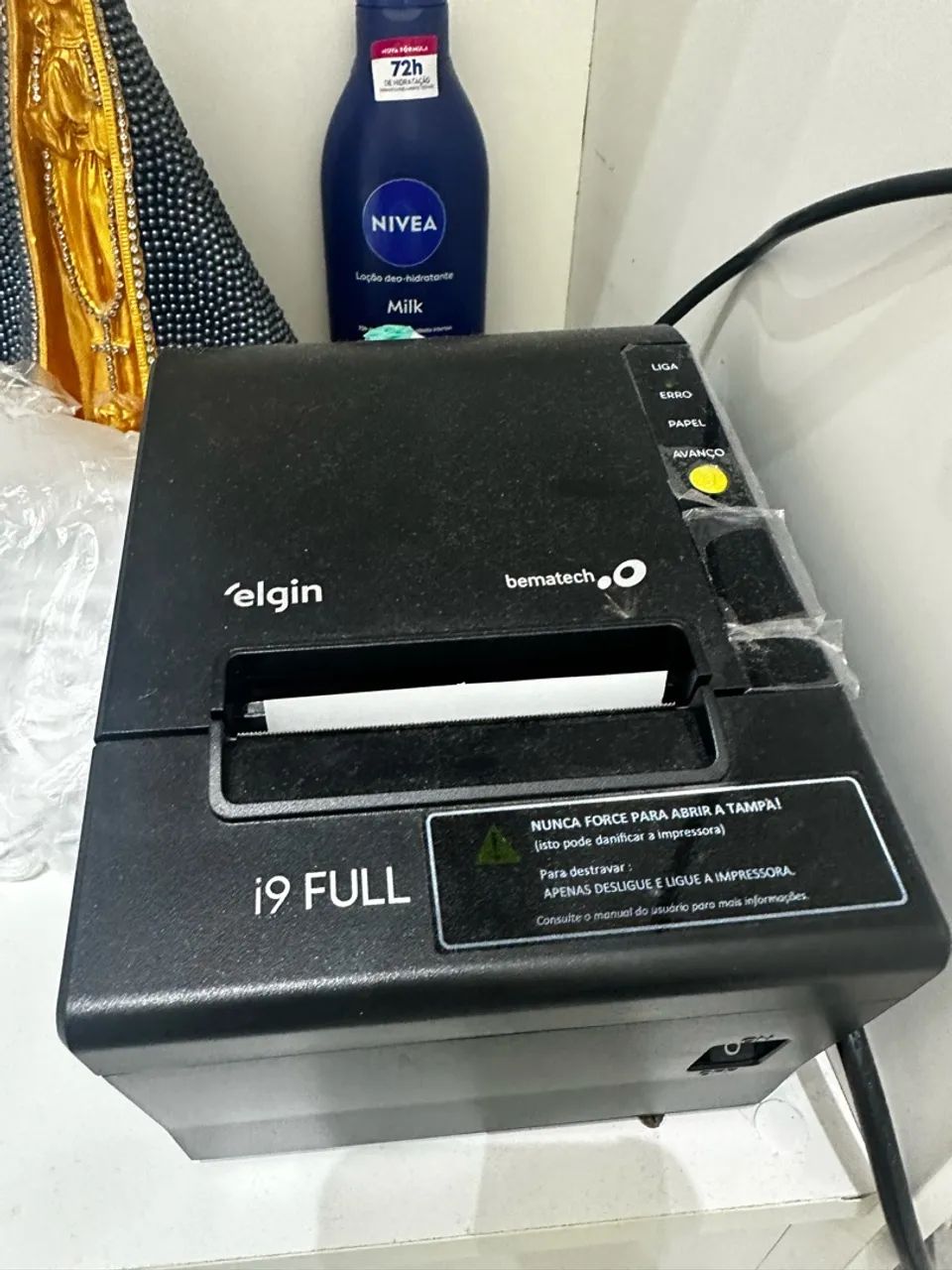 Vendo impressora fiscal novinha  - Foto 2