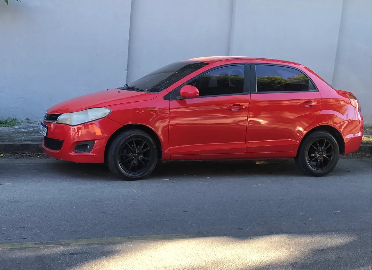 Chery Celer Sedan 1.5 16V Flex 5P 2013