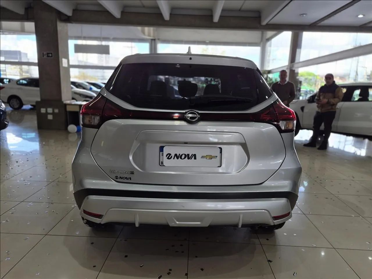 Nissan Kicks Sense 1.6 16V Flex Aut., foto 6 de 14