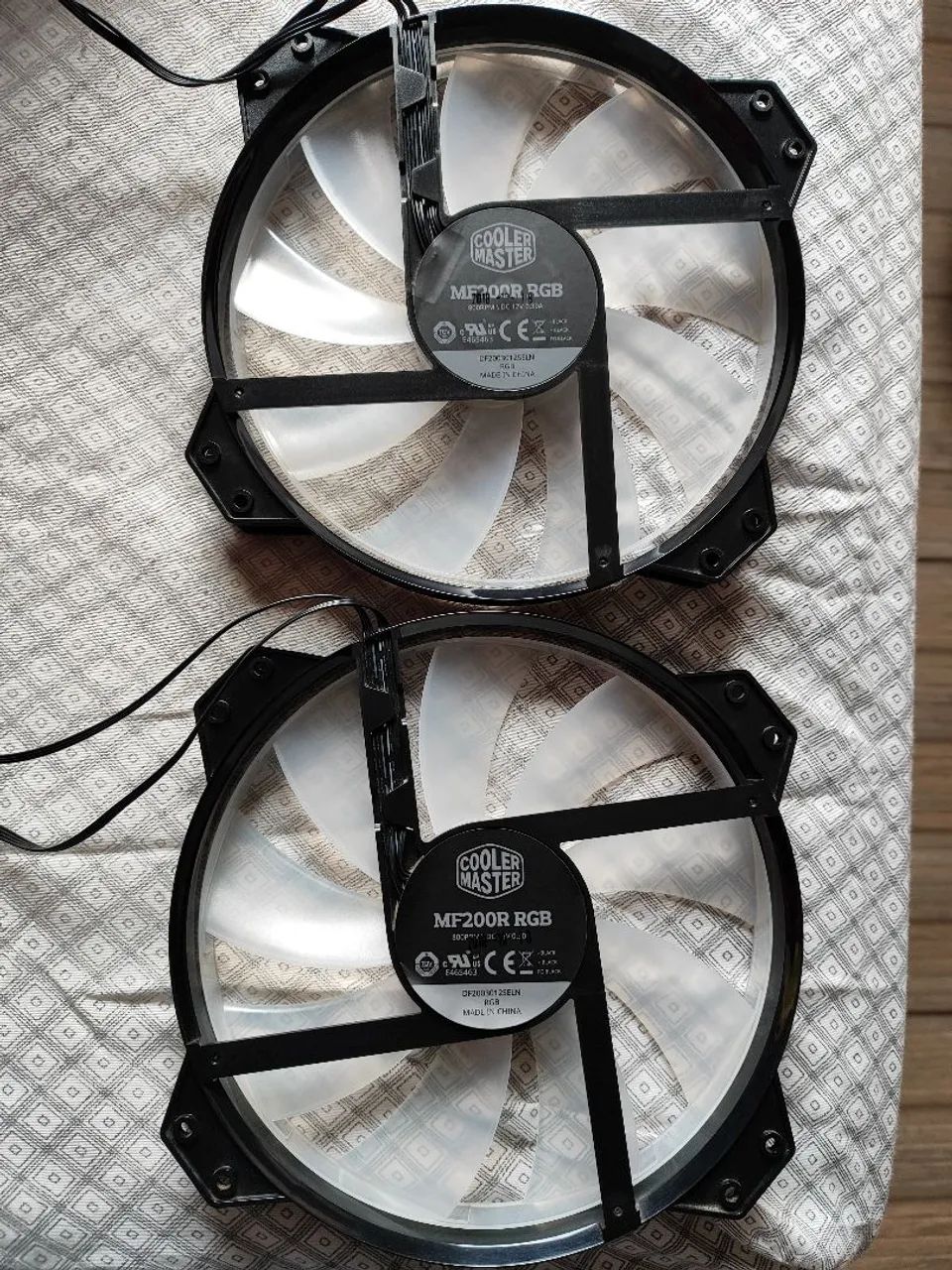 Fan 200mm cooler master RGB  - Foto 2