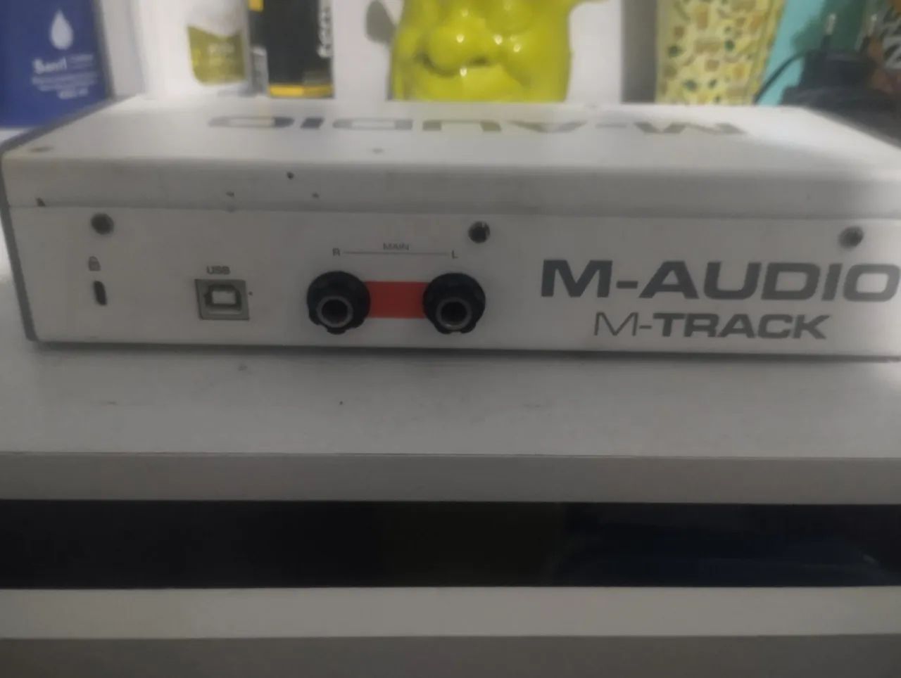 Interface de áudio M AUDIO M TRACK DUO - Foto 3