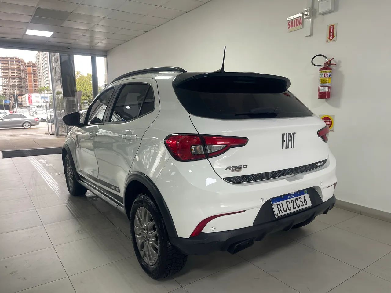Fiat Argo Trekking 1.3 8V Flex 2022 - Foto 4