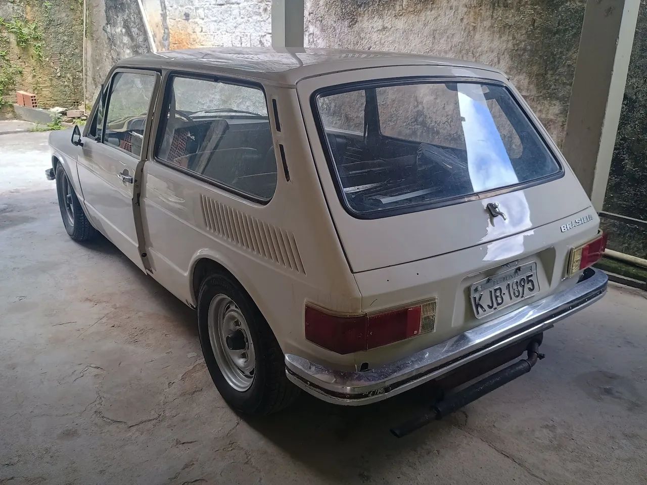 Volkswagen Brasilia 1600 2P 1977