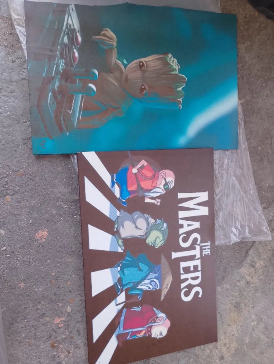 Quadros pequenos decorativos, história de quadrinhos  - Foto 5