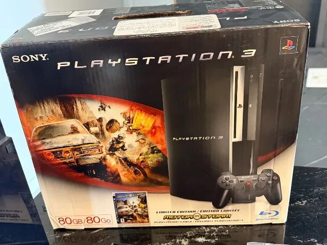 Sony Playstation 3 Ps3 80gb Retrocompativel Ceche - Consoles de