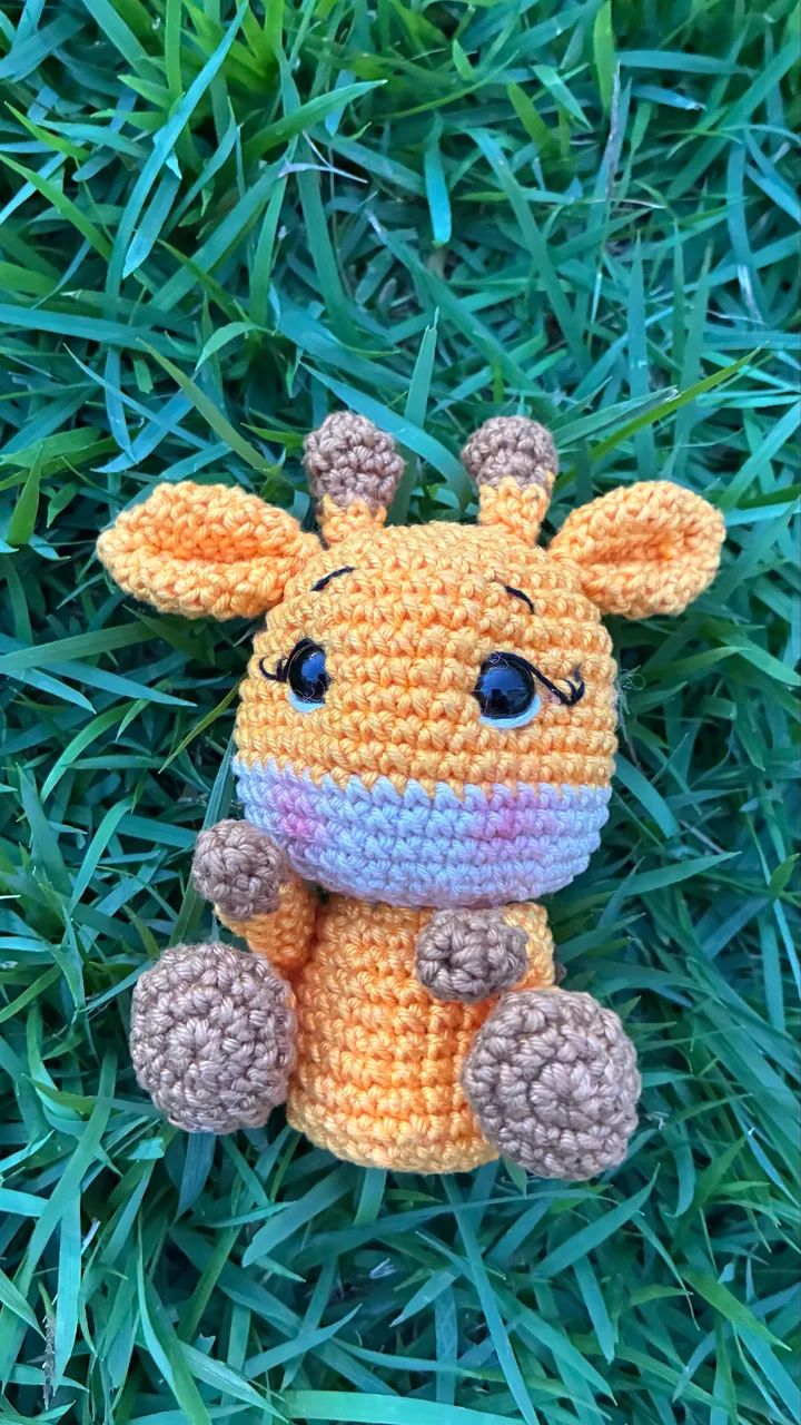 Bonecos Safari Baby Amigurumi  - Foto 3