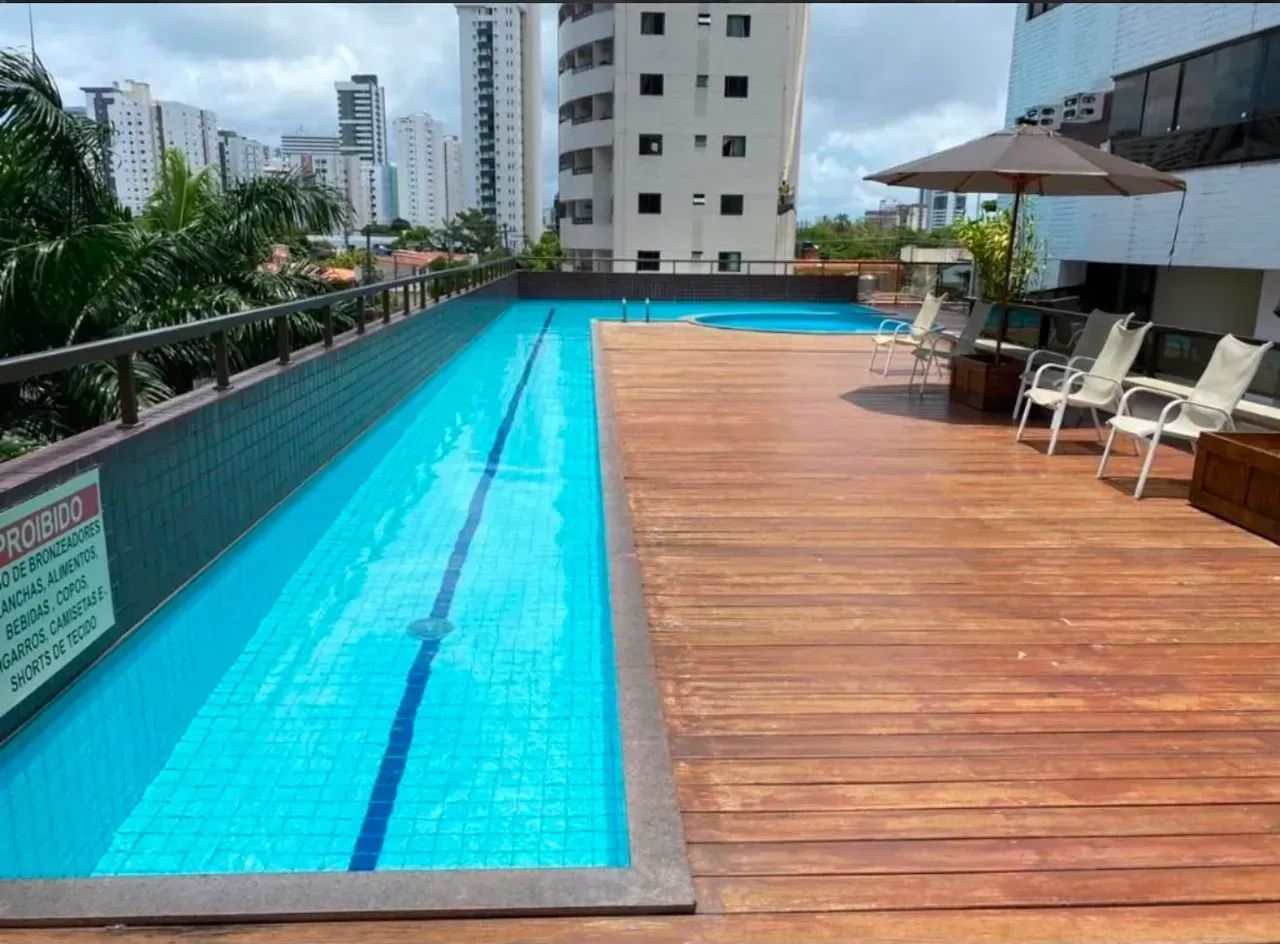 ALUGO - 96 m2 - 3 quartos em Boa Viagem - Recife - PE - Foto 2