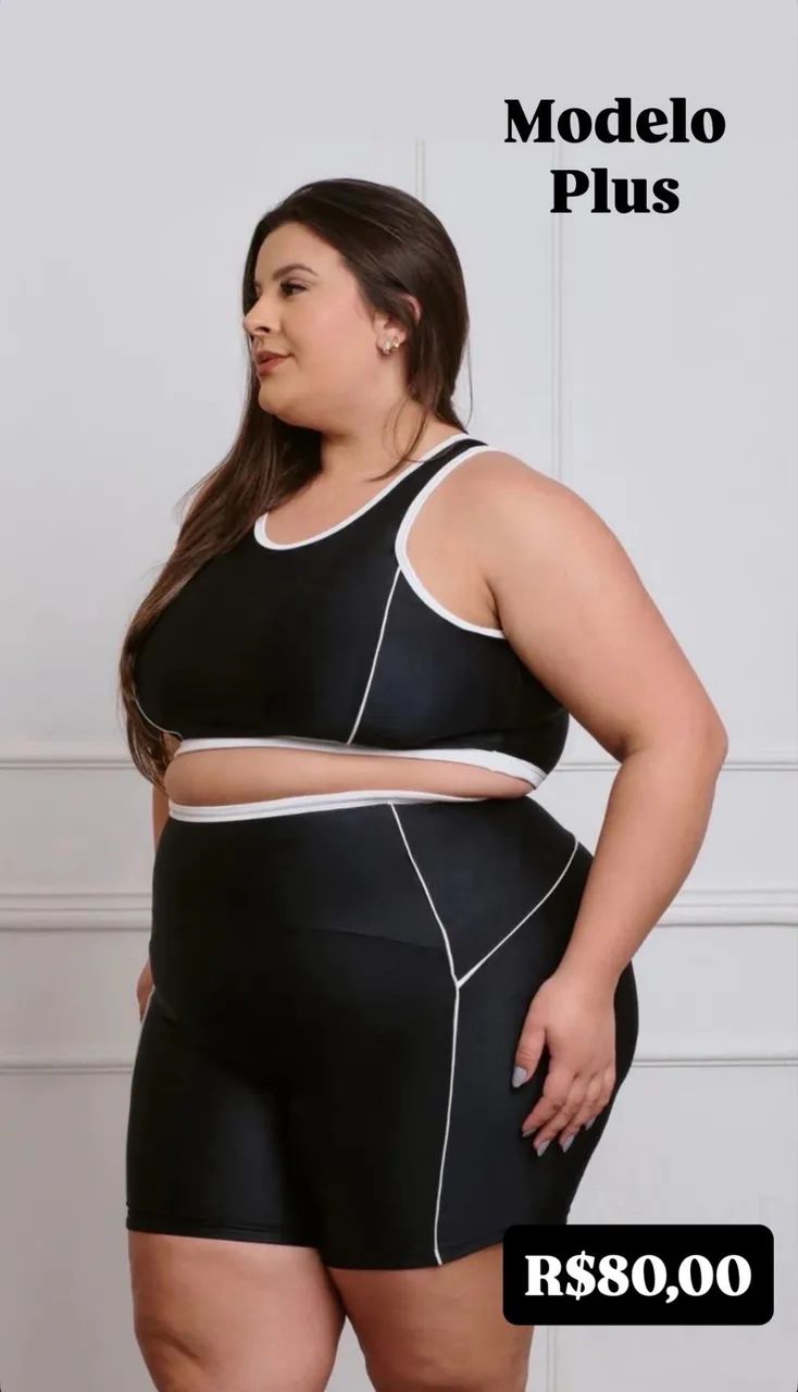 Roupa fitness plus - Foto 4