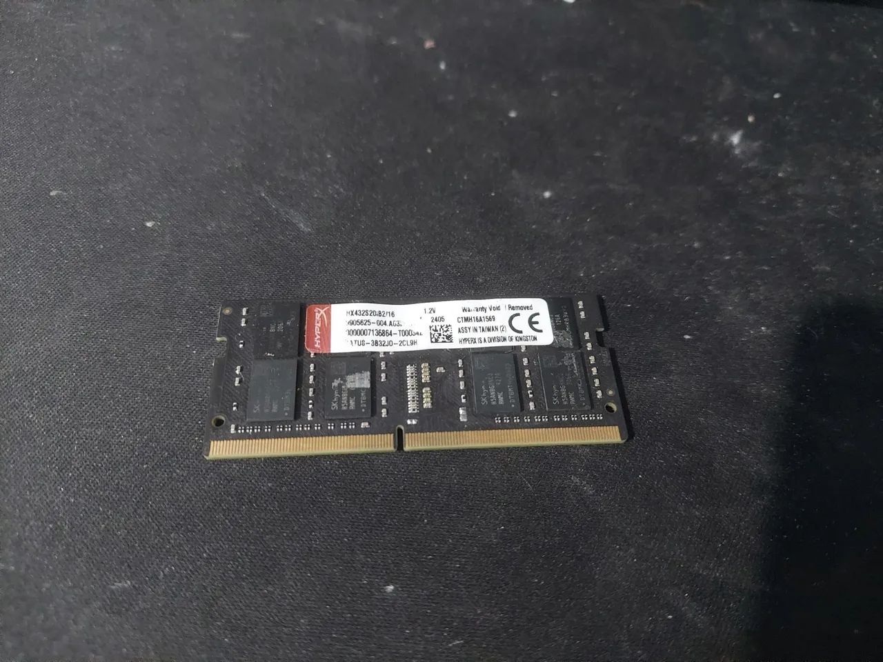 Memoria DDR4 16GB Kingston Notebook