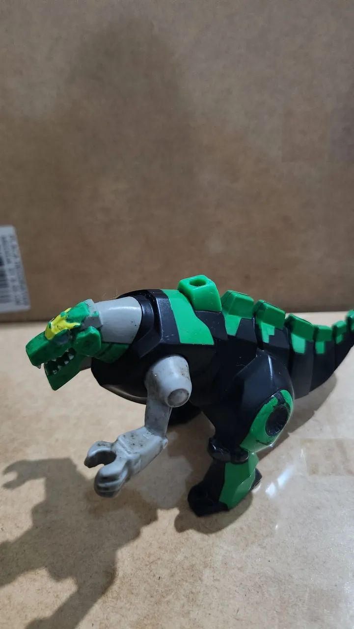 Grimlock da coleção Transformers do McDonald's lançada em 2016. - Foto 2
