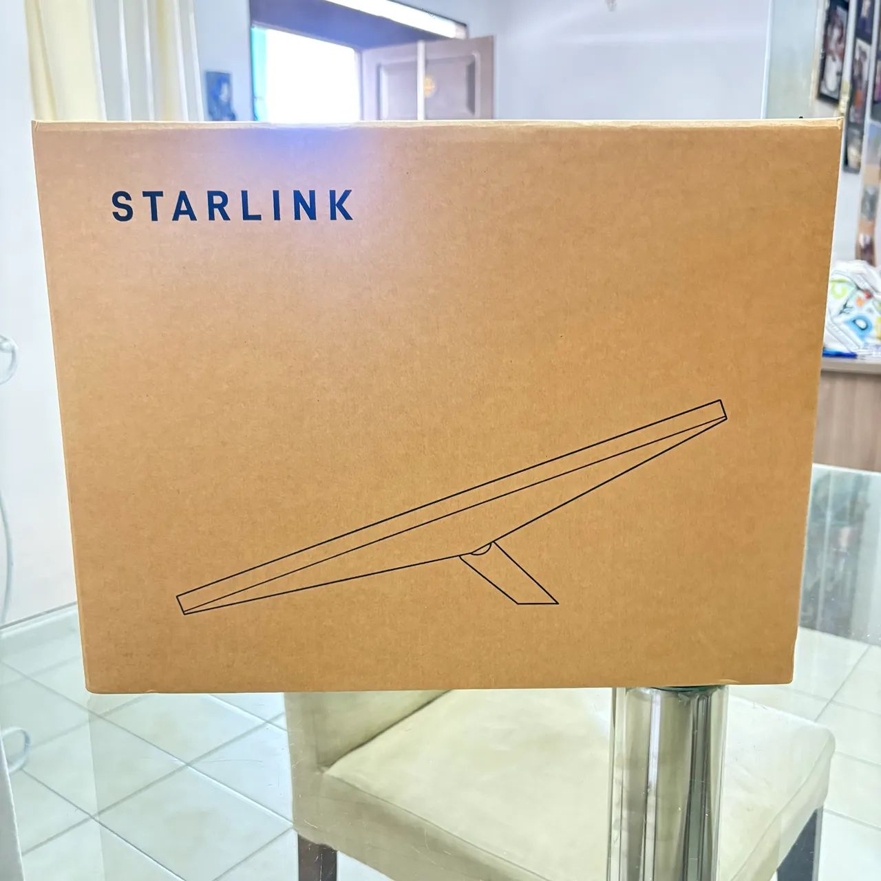 STARLINK MINI LACRADA 12 MESES DE GARANTIA