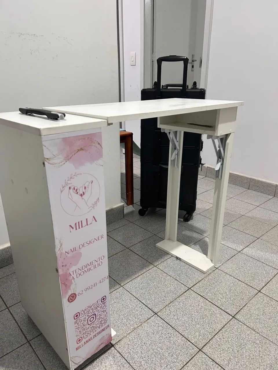 Mesa desmontável  - Foto 4