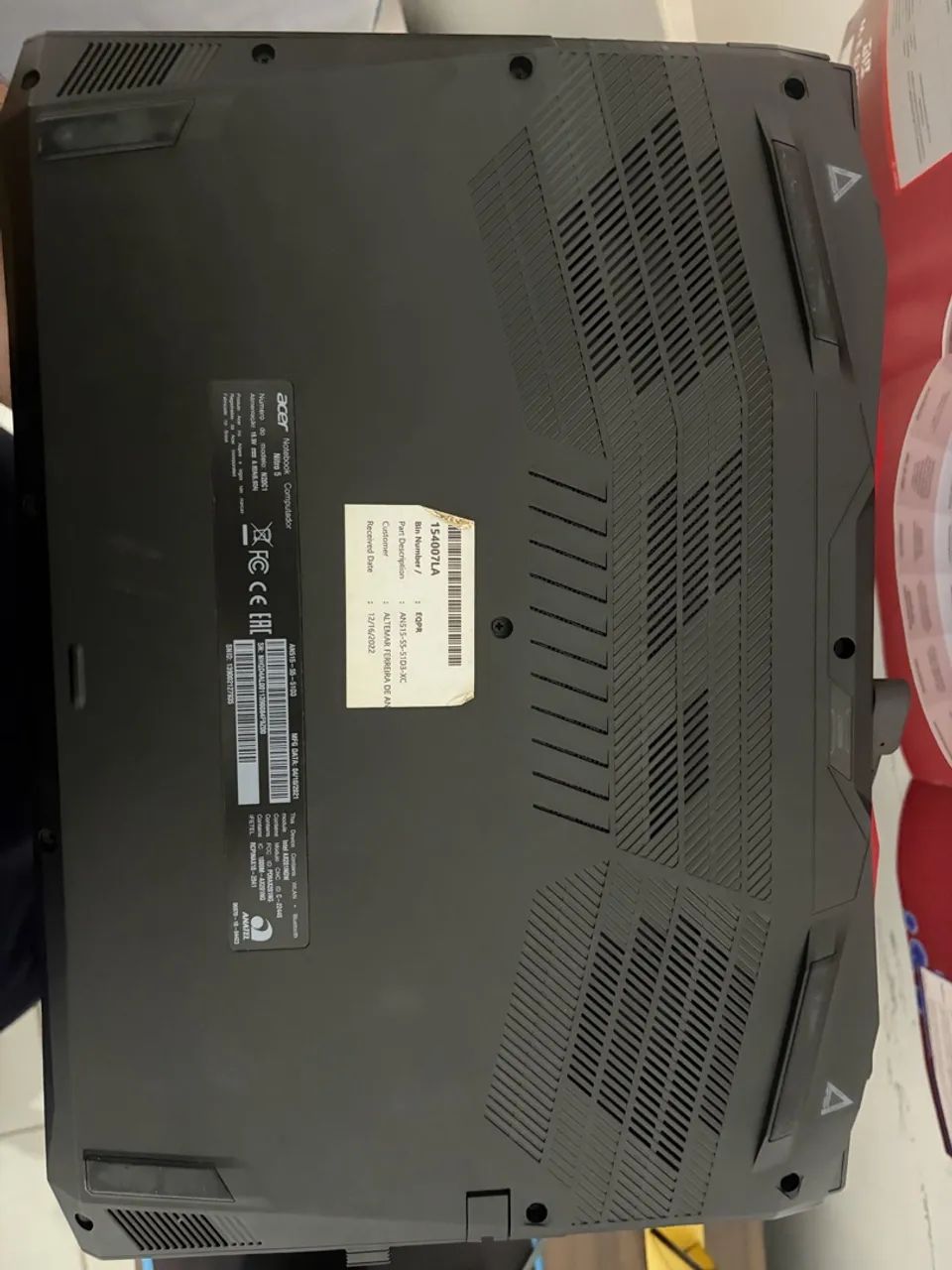 Vende-se Notebook Acer Nitro 5 AN-515 51D3 - Aceito propostas  - Foto 2