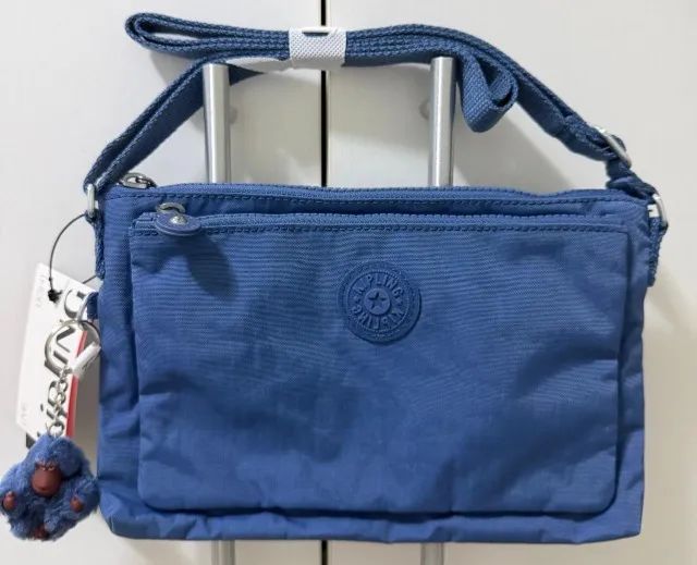 Bolsa Kipling Azul - 100% ORIGINAL