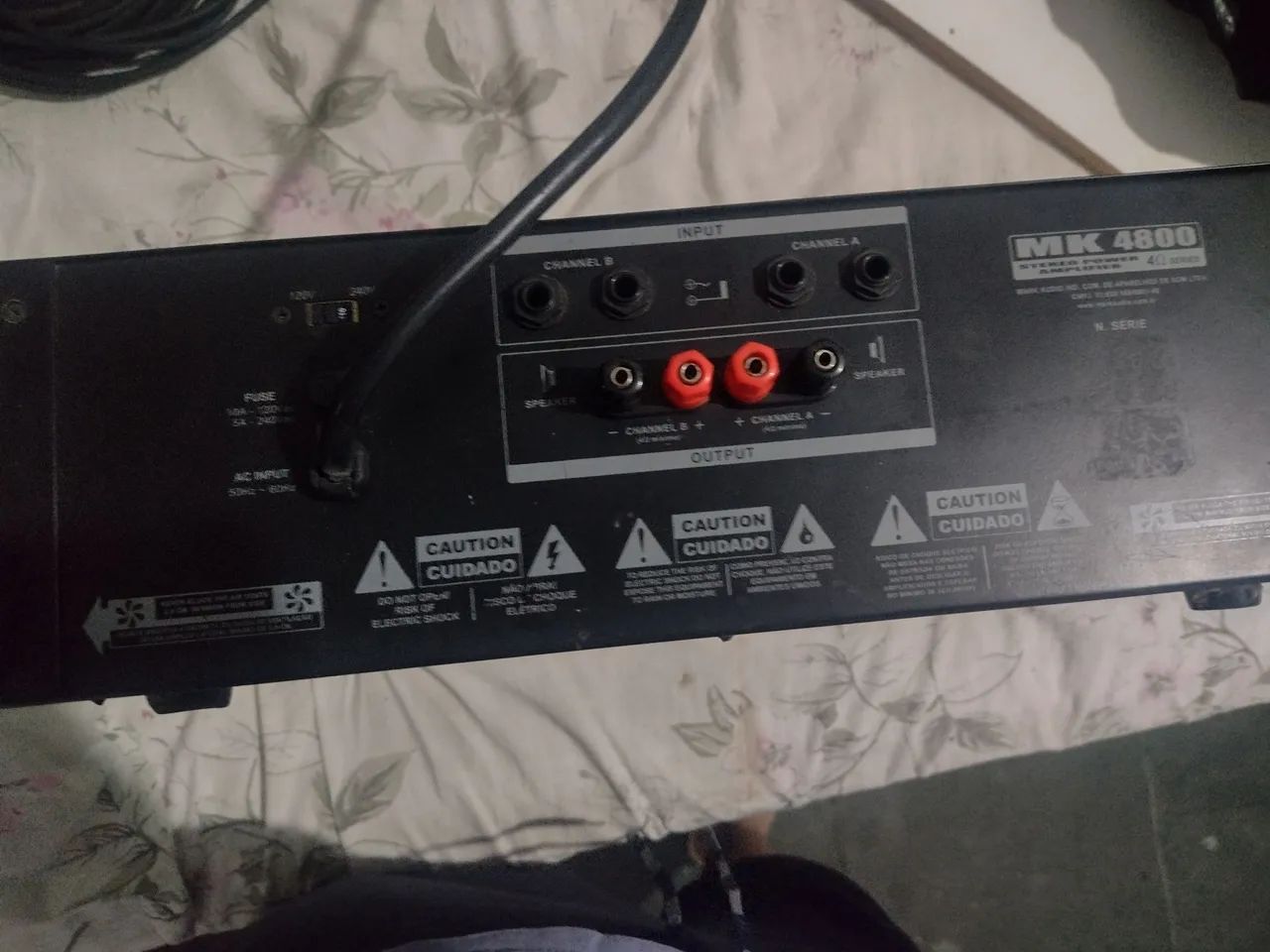 Amplificador Mark - Foto 4
