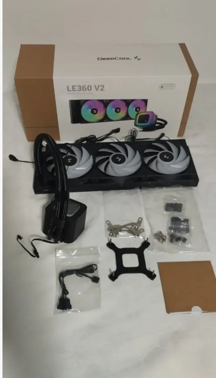 WaterCooler Deepcool Le360 V2 Preto