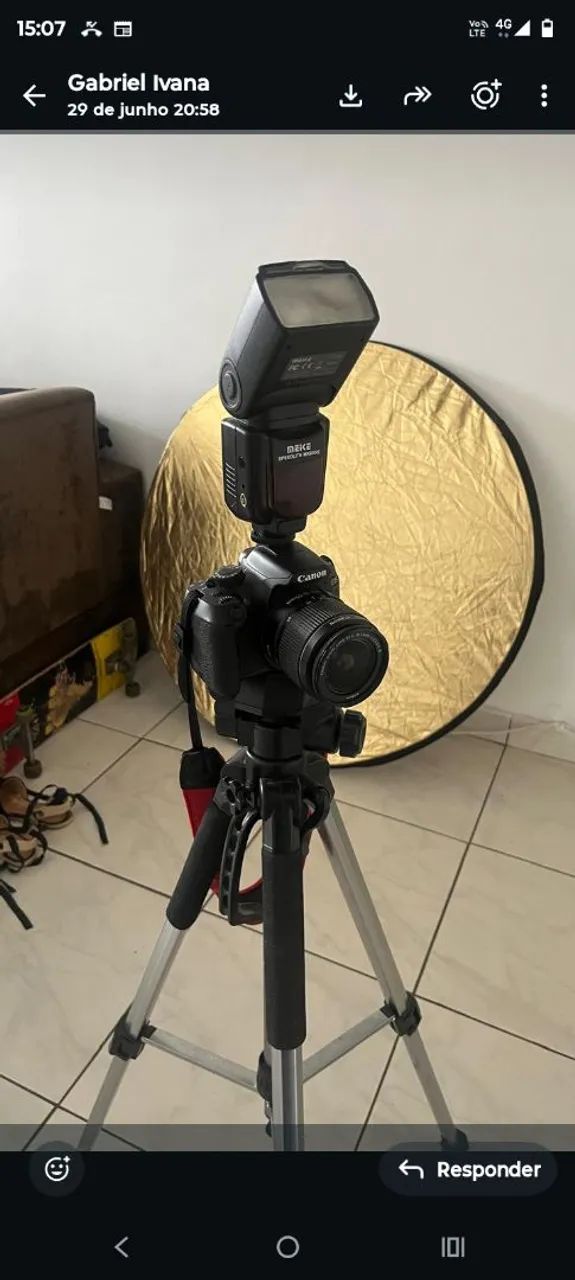 Camera semi profissional 