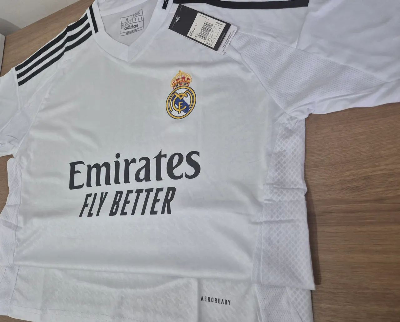 Camisa Real Madrid 24/25 - Foto 3