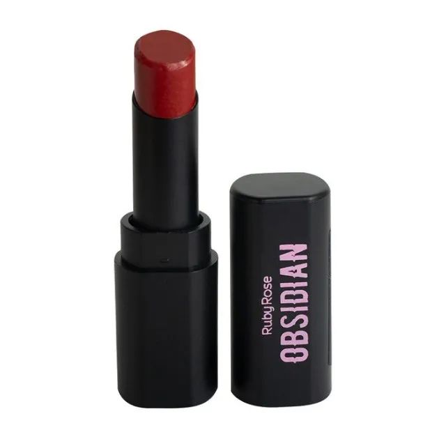 Batom Cremoso Obsidian - Ruby Rose
