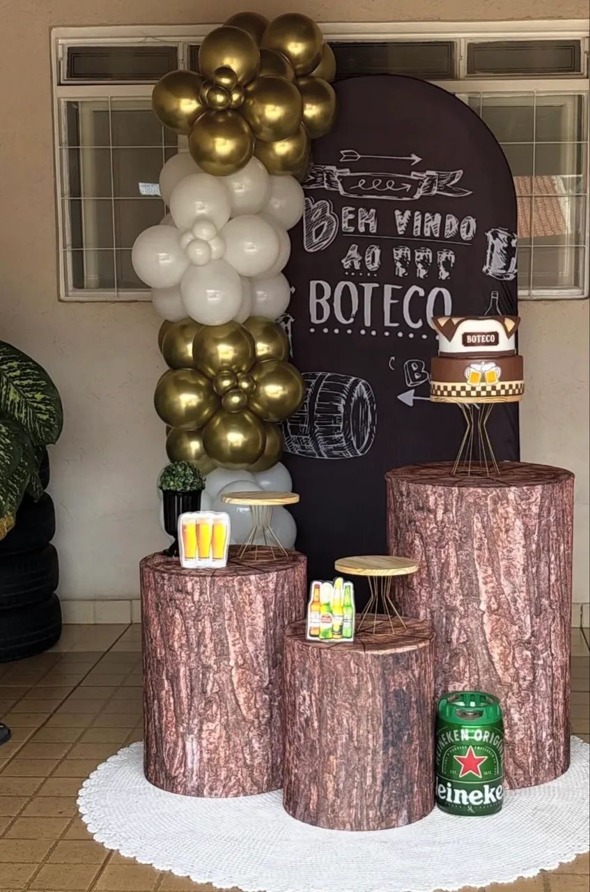 Decoração de festas e balões  - Foto 5
