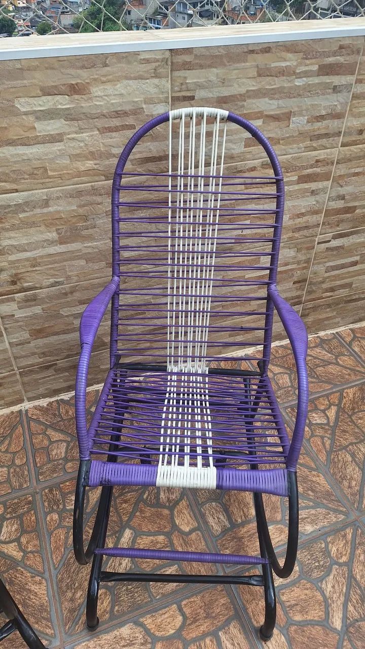 Cadeira de balanço  - Foto 3