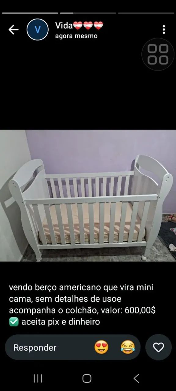 Vendo berço! - Foto 2