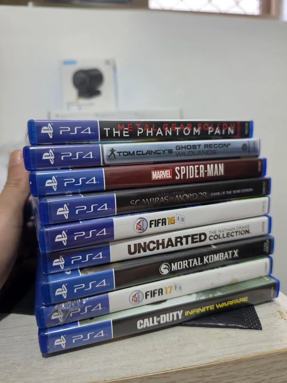 Jogos de PS4