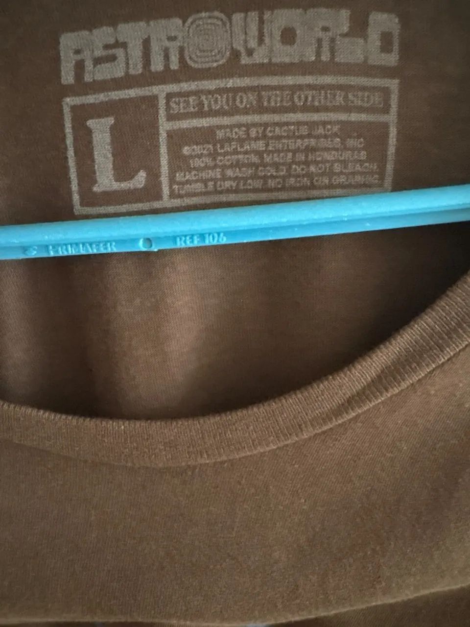 Camiseta Astroworld Travis Scott - Foto 3