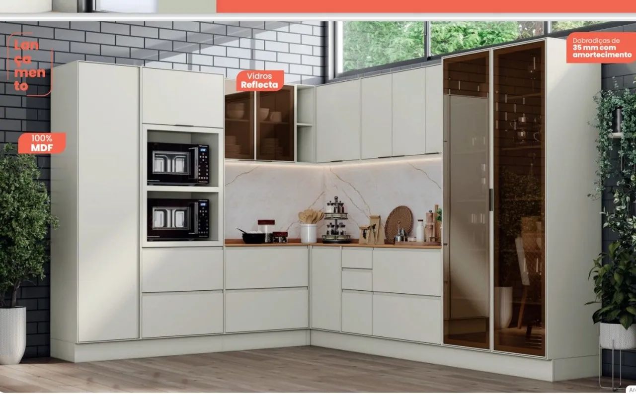Vendo cozinha modulada 
