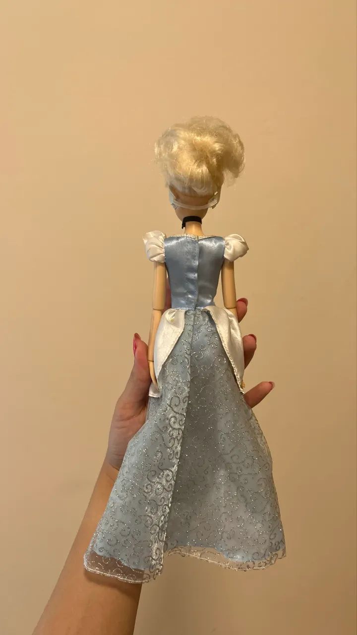 Boneca Cinderela - Veio dos EUA - Foto 2