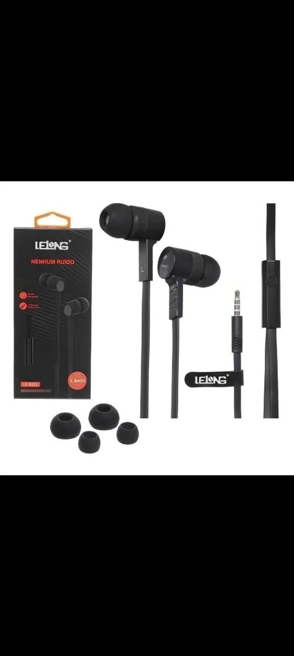 Fone de ouvido lelong  - Foto 2