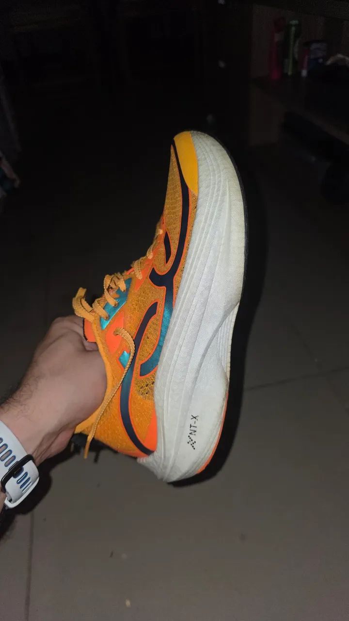 Corre Supra N 38 - Laranja - Foto 5