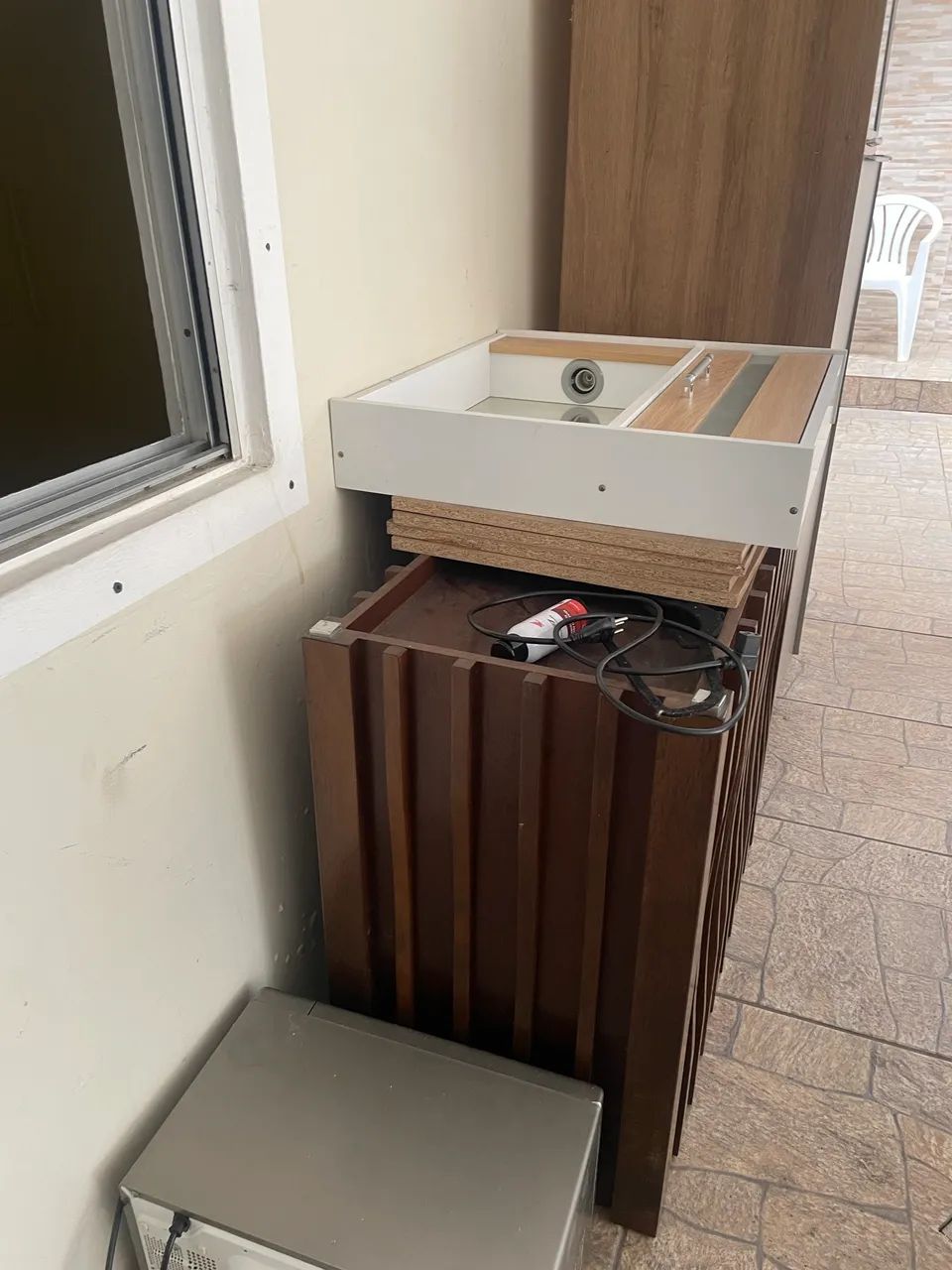 Barbada vendo base de mesa linda - Foto 3