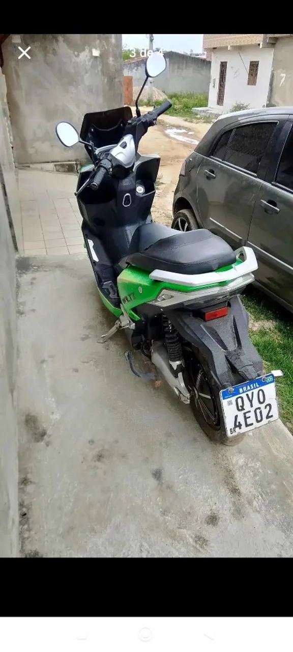 Scooter elétrica voltz  - Foto 3
